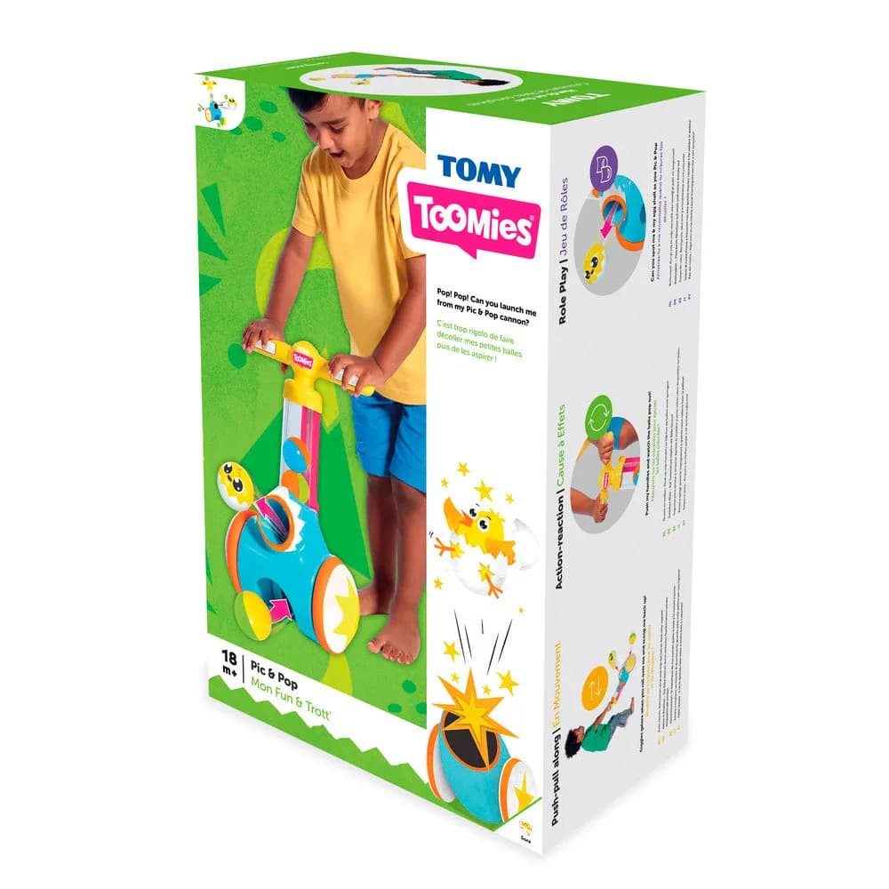 Каталка с шариками TOMY E71161 фото 8 Каталка с шариками TOMY E71161 фото 8