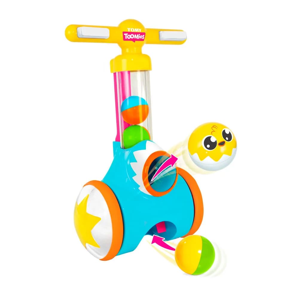 Каталка с шариками TOMY E71161 фото 2 Каталка с шариками TOMY E71161 фото 2