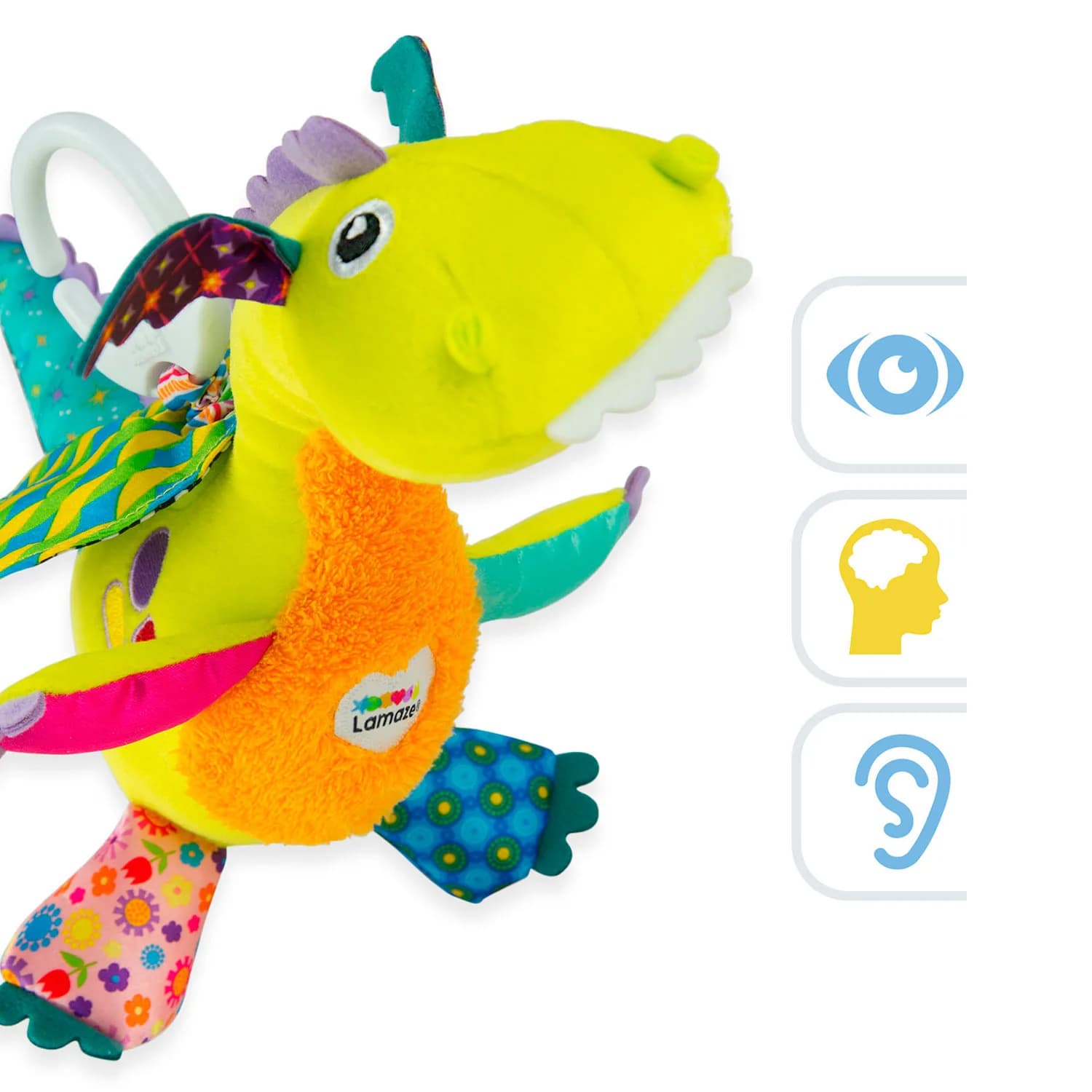 Подвеска Lamaze Дракончик L27565 фото 3 Подвеска Lamaze Дракончик L27565 фото 3