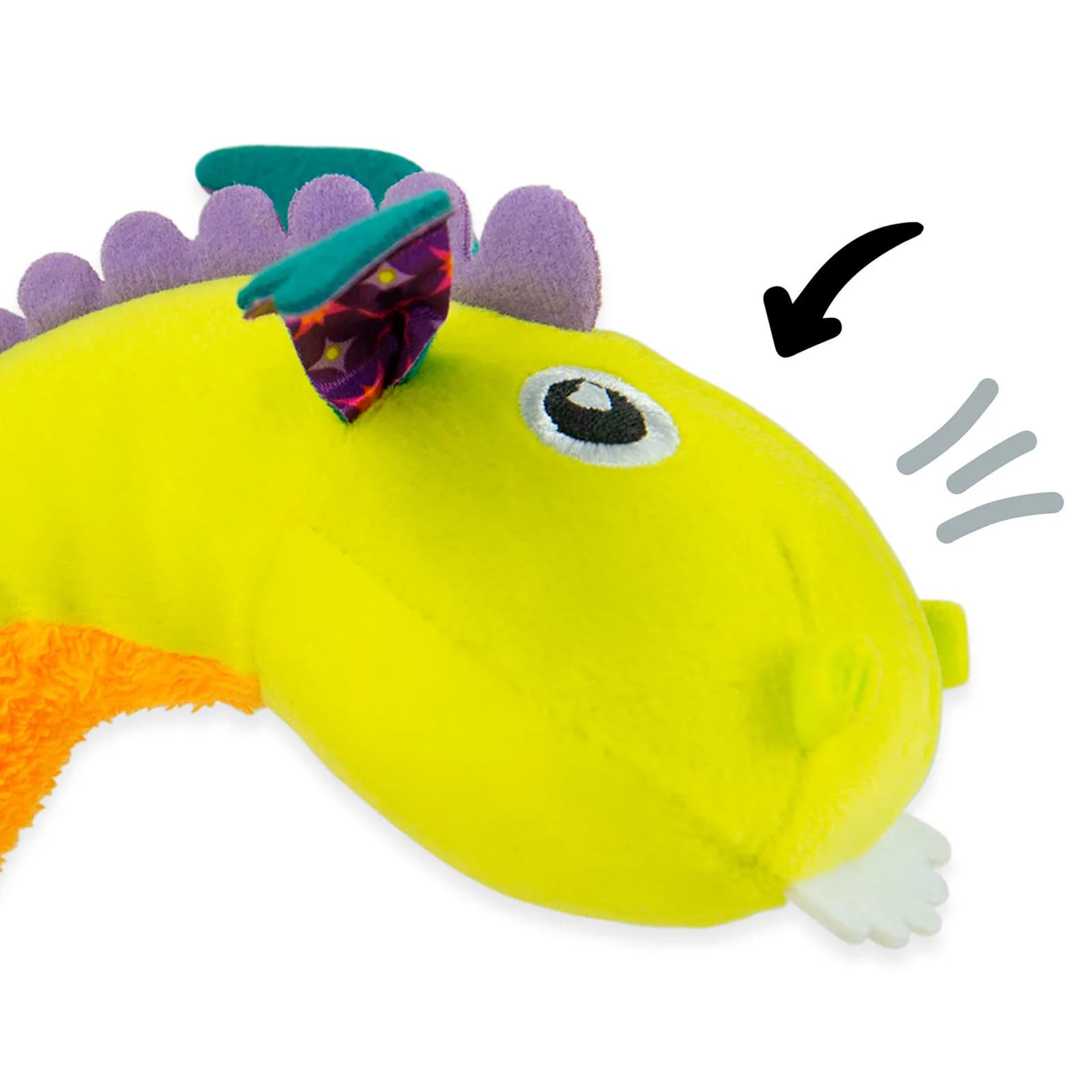 Подвеска Lamaze Дракончик L27565 фото 4 Подвеска Lamaze Дракончик L27565 фото 4