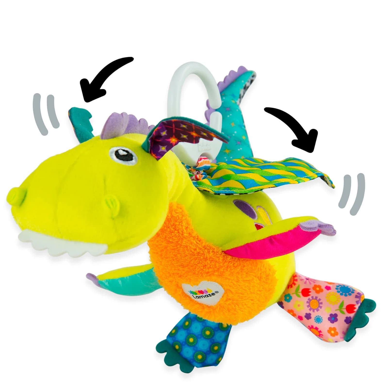 Подвеска Lamaze Дракончик L27565 фото 5 Подвеска Lamaze Дракончик L27565 фото 5