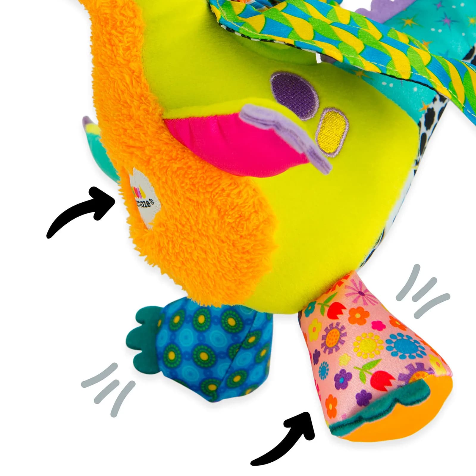 Подвеска Lamaze Дракончик L27565 фото 6 Подвеска Lamaze Дракончик L27565 фото 6