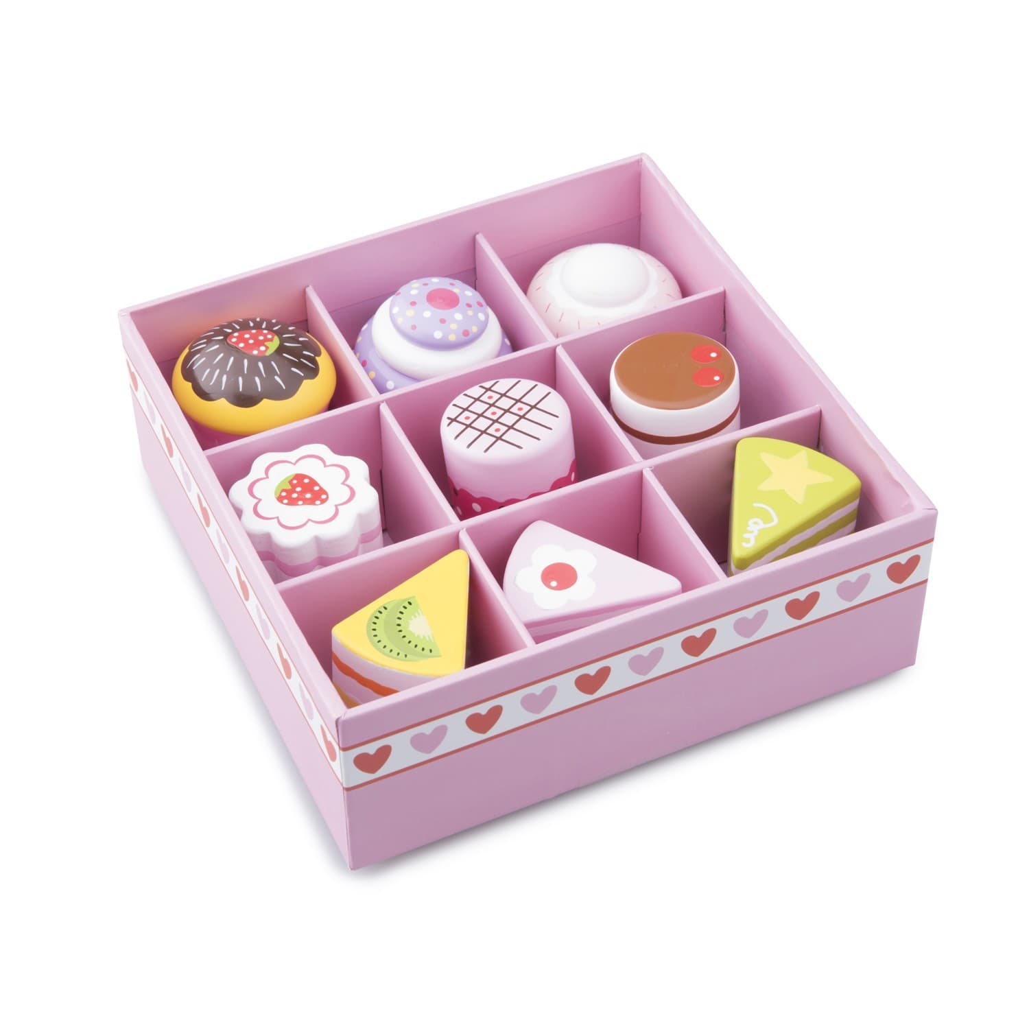 Набір тістечок New Classic Toys 9шт 10626 Набір тістечок New Classic Toys 9шт 10626