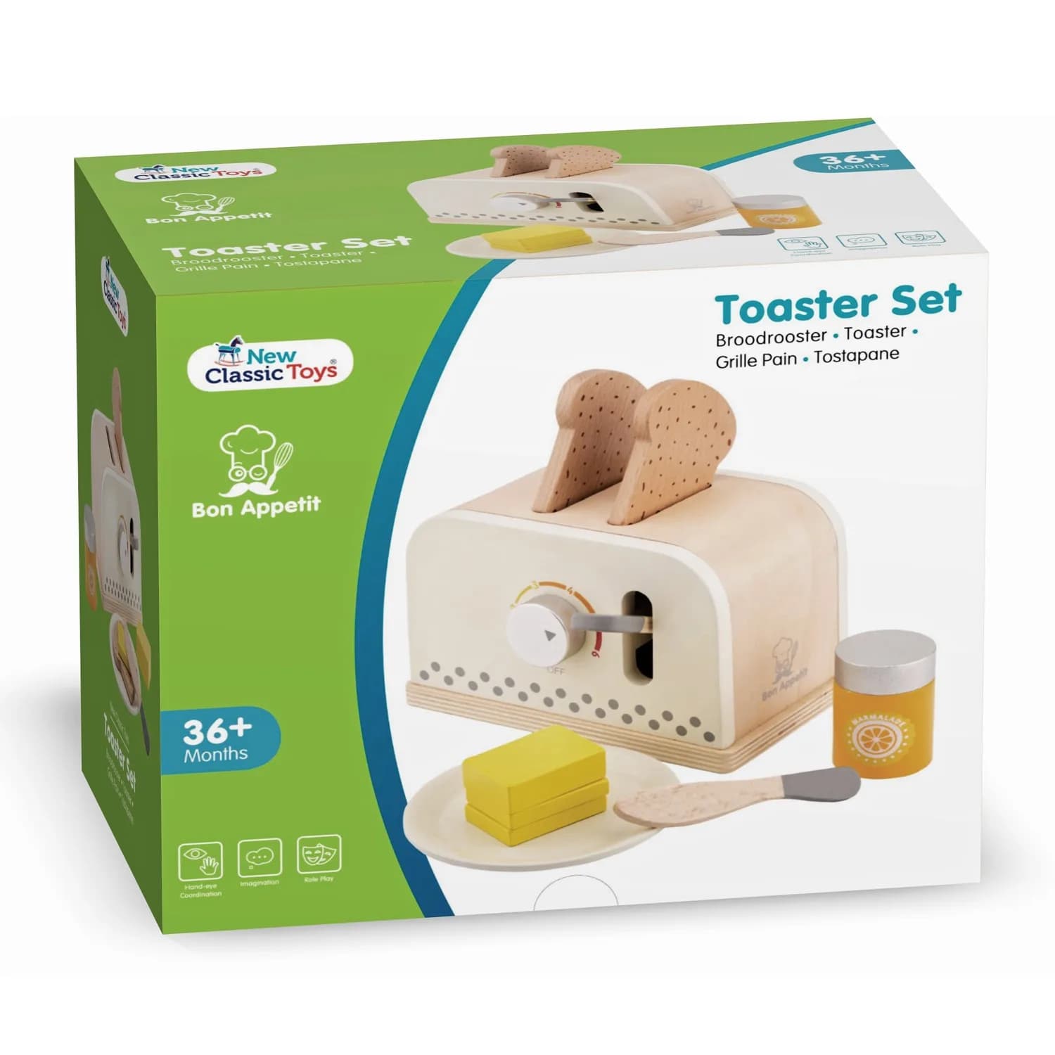 Тостер New Classic Toys 10706 фото 6 Тостер New Classic Toys 10706 фото 6