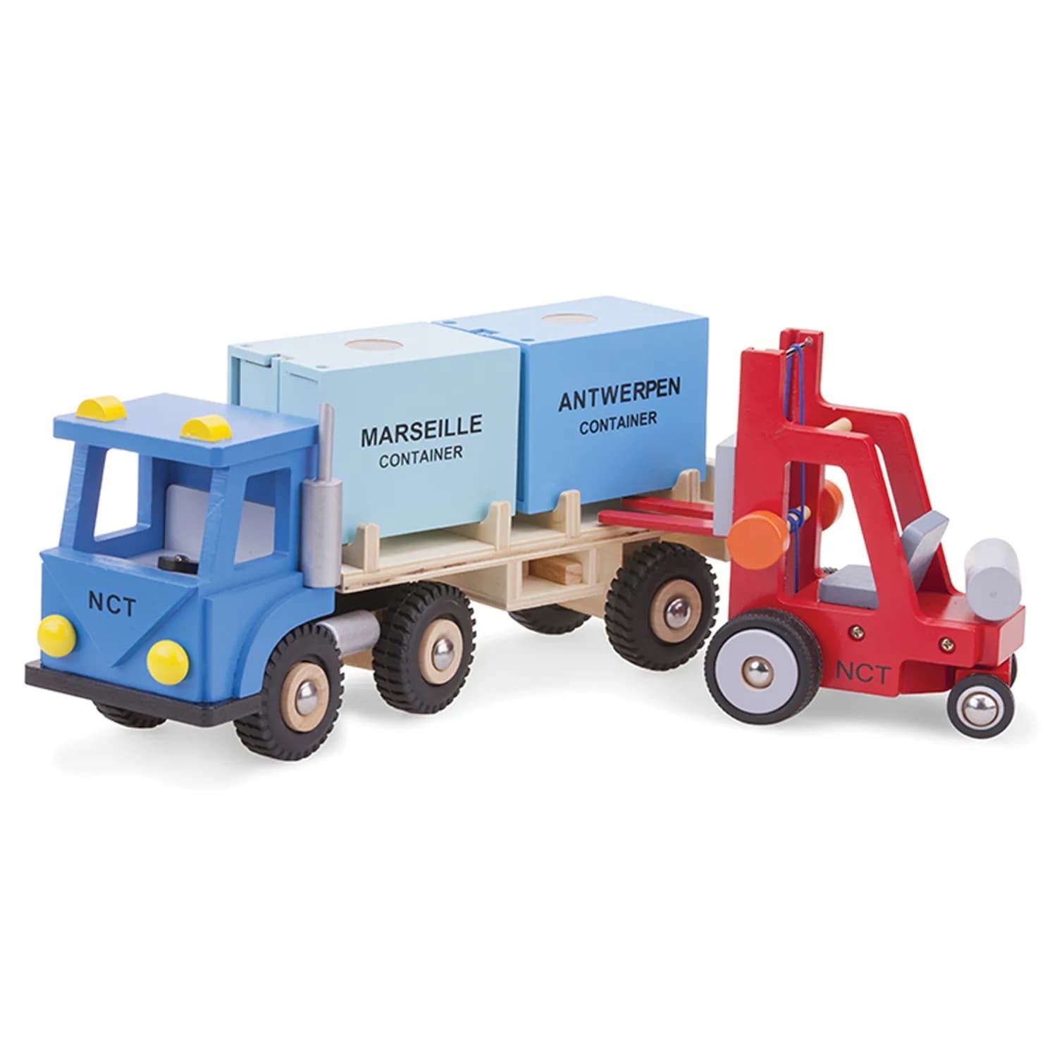 Навантажувач New Classic Toys 10920 фото 2 Навантажувач New Classic Toys 10920 фото 2
