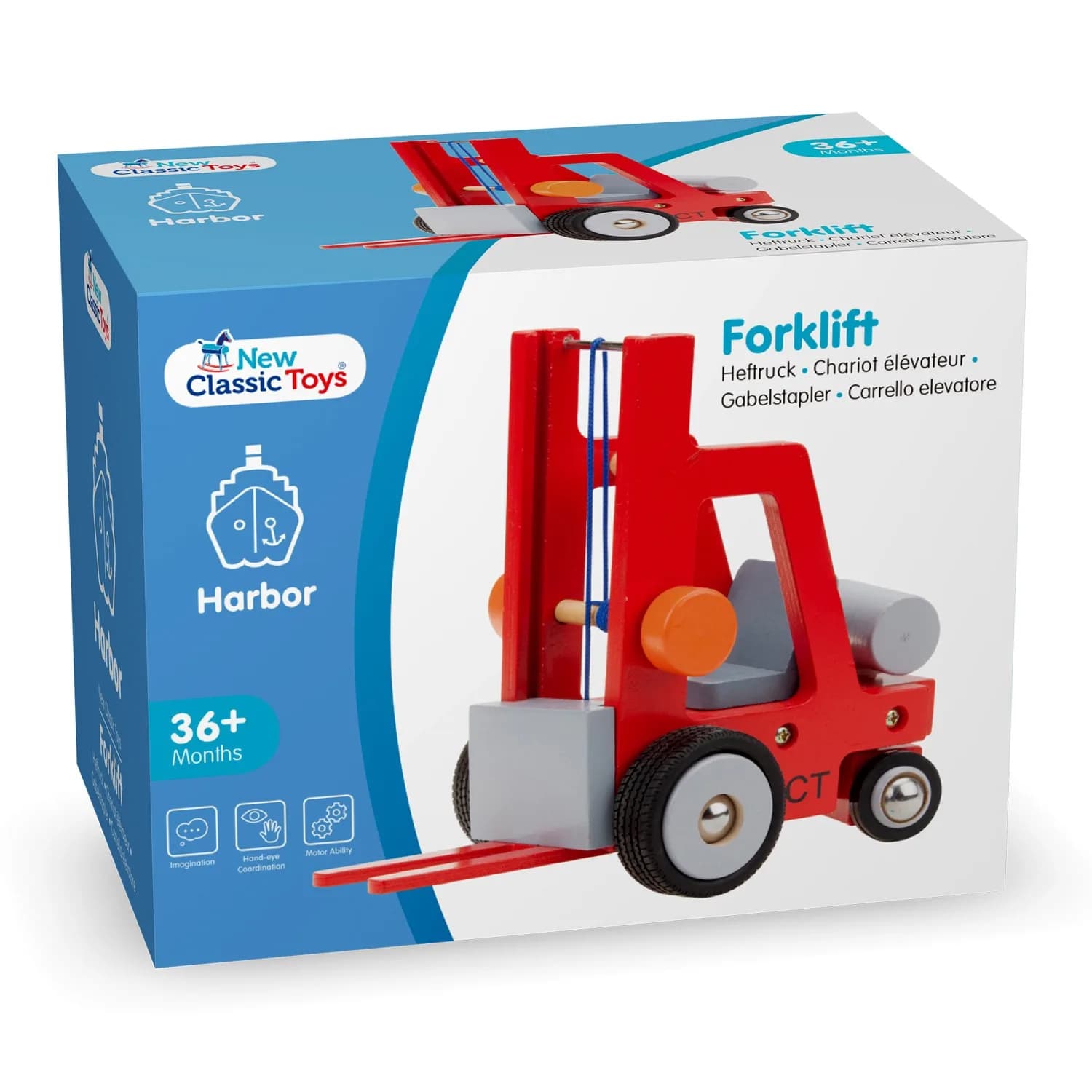 Навантажувач New Classic Toys 10920 фото 5 Навантажувач New Classic Toys 10920 фото 5
