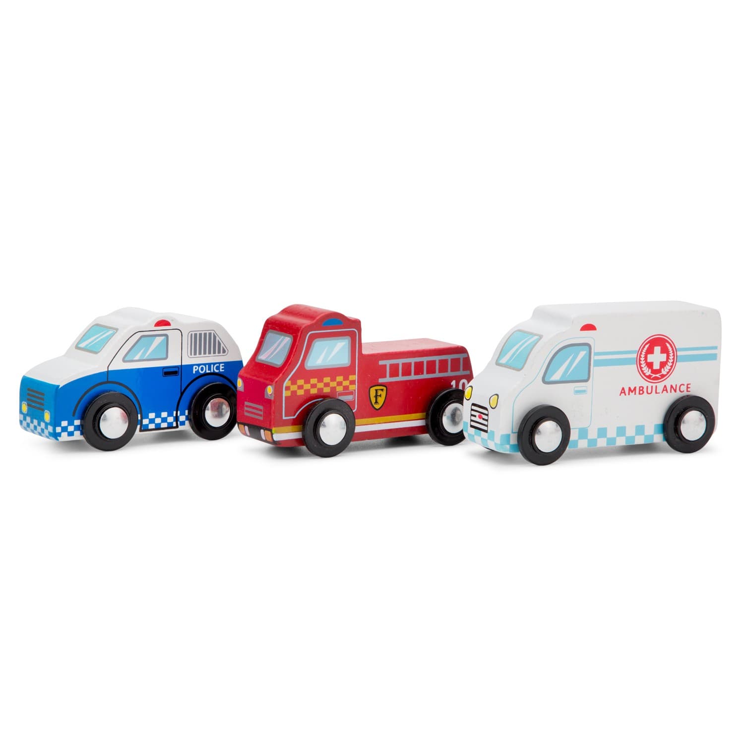 Набір машин New Classic Toys 3шт 11933 Набір машин New Classic Toys 3шт 11933