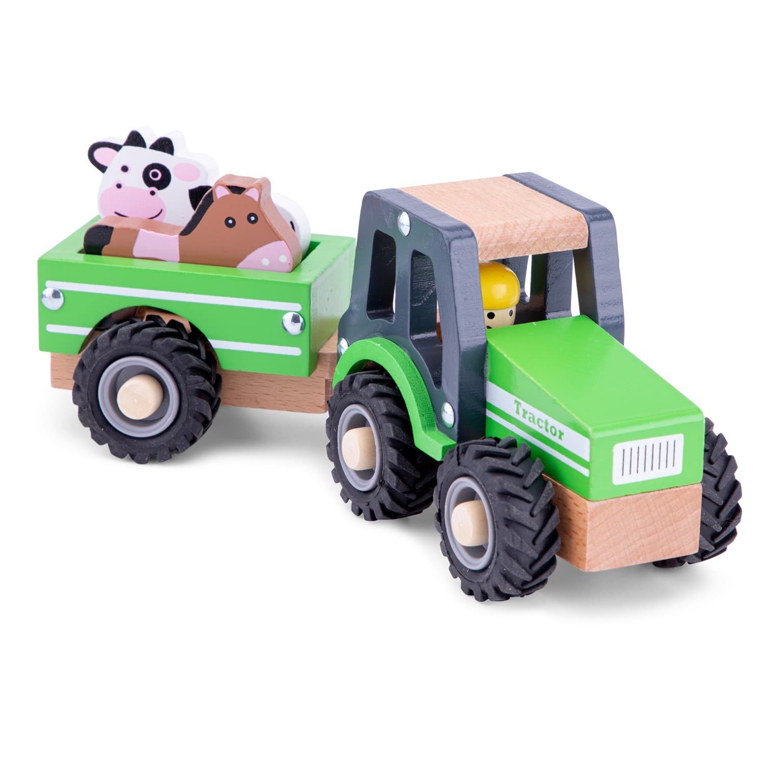 Трактор с прицепом New Classic Toys 11941 Трактор с прицепом New Classic Toys 11941
