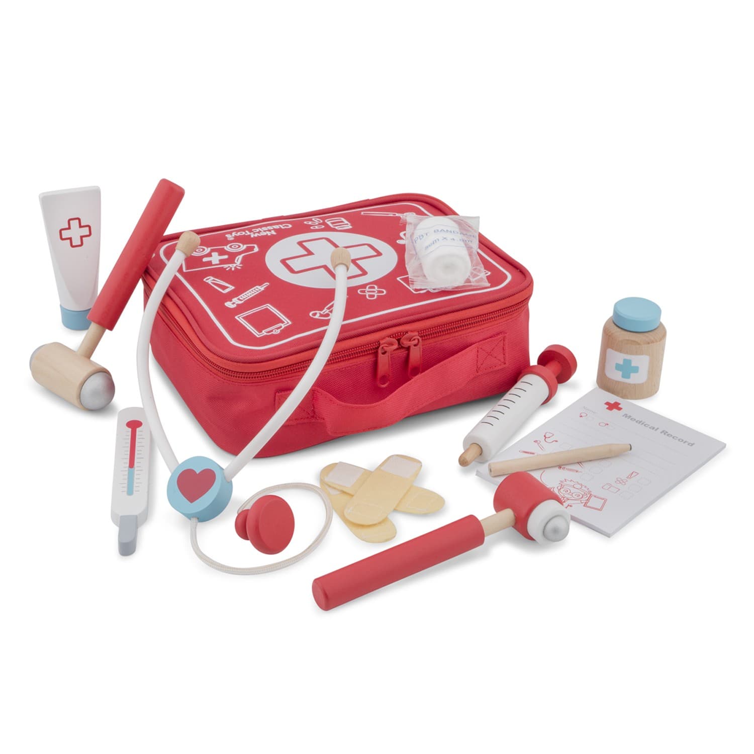 Набор доктора New Classic Toys 18291 Набор доктора New Classic Toys 18291
