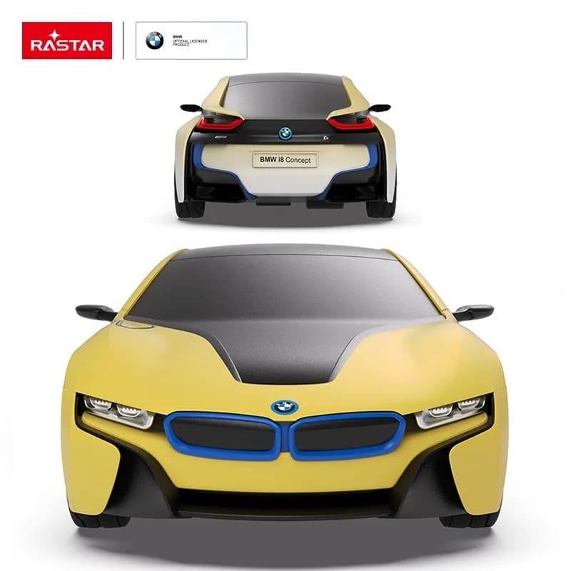 Машина на р/к Rastar BMW i8 1:24 48400-4 фото 10 Машина на р/к Rastar BMW i8 1:24 48400-4 фото 10