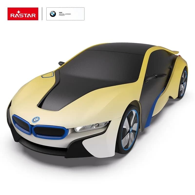 Машина на р/к Rastar BMW i8 1:24 48400-4 фото 11 Машина на р/к Rastar BMW i8 1:24 48400-4 фото 11