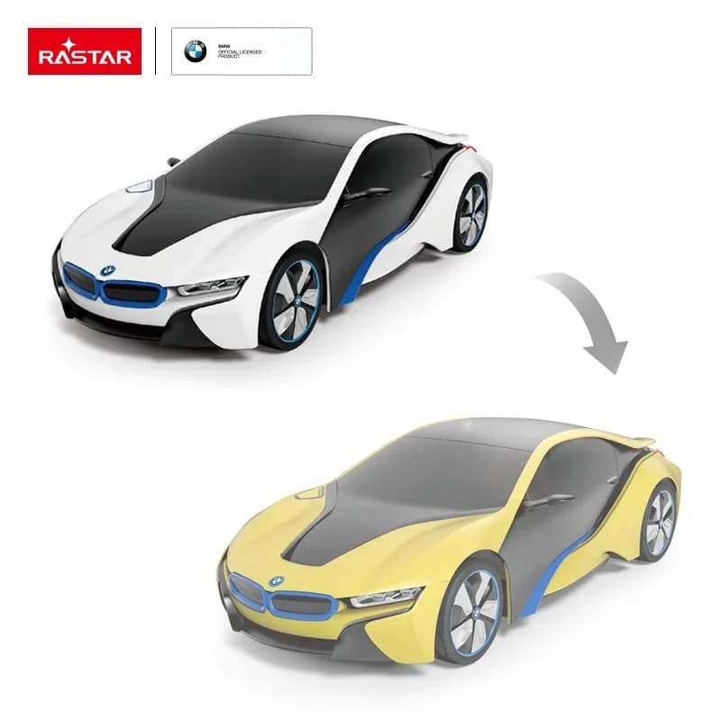 Машина на р/к Rastar BMW i8 1:24 48400-4 фото 13 Машина на р/к Rastar BMW i8 1:24 48400-4 фото 13