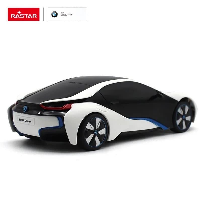 Машина на р/к Rastar BMW i8 1:24 48400-4 фото 4 Машина на р/к Rastar BMW i8 1:24 48400-4 фото 4