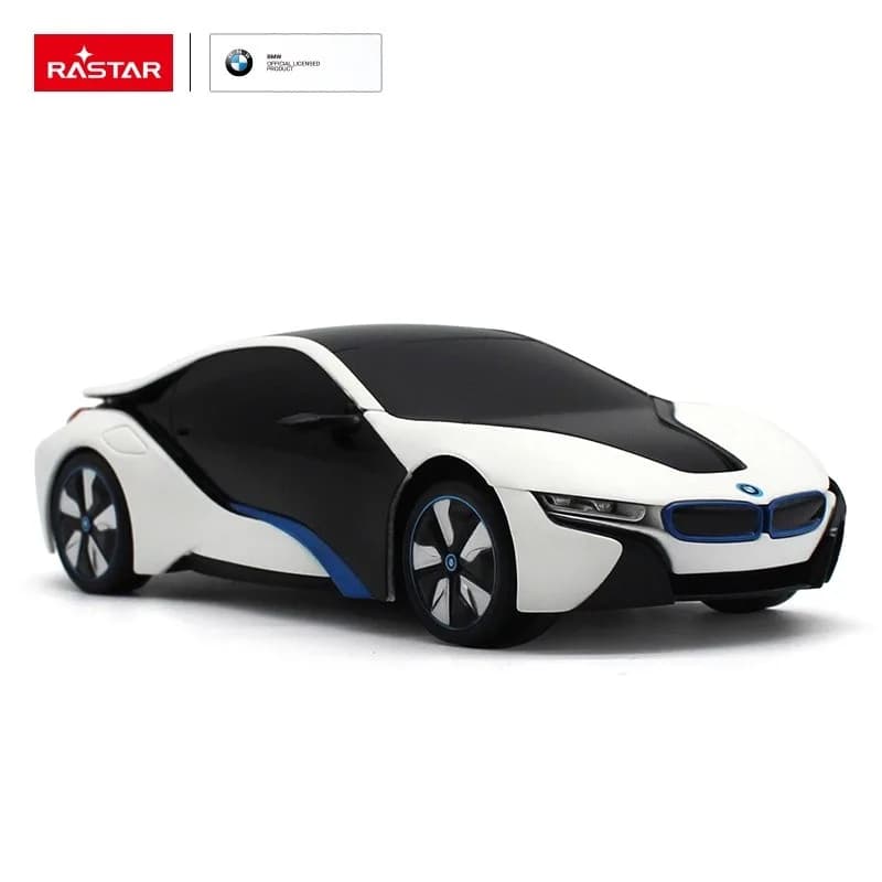 Машина на р/к Rastar BMW i8 1:24 48400-4 фото 6 Машина на р/к Rastar BMW i8 1:24 48400-4 фото 6