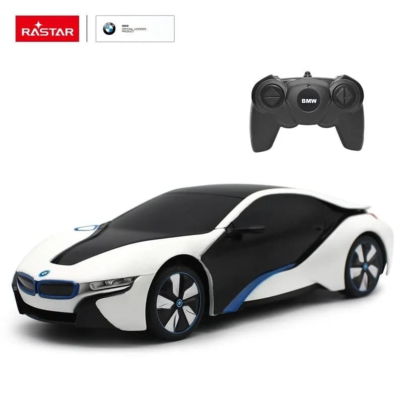Машина на р/к Rastar BMW i8 1:24 48400-4 фото 8 Машина на р/к Rastar BMW i8 1:24 48400-4 фото 8