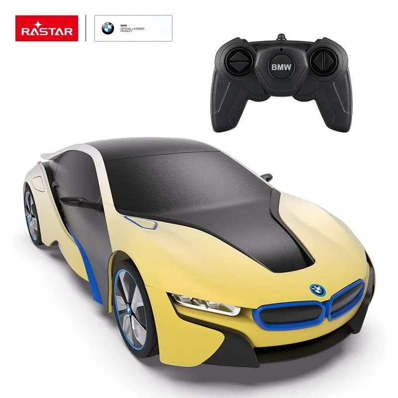 Машина на р/к Rastar BMW i8 1:24 48400-4 фото 9 Машина на р/к Rastar BMW i8 1:24 48400-4 фото 9