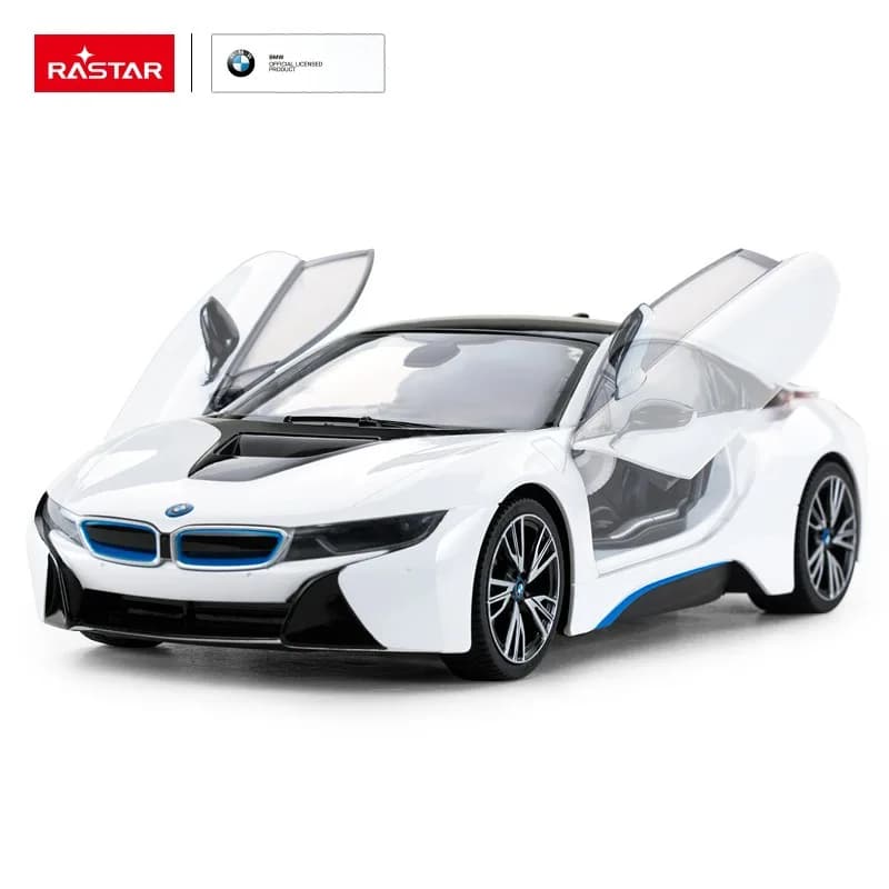 Машина на р/у Rastar BMW i8 1:14 71070 фото 4
