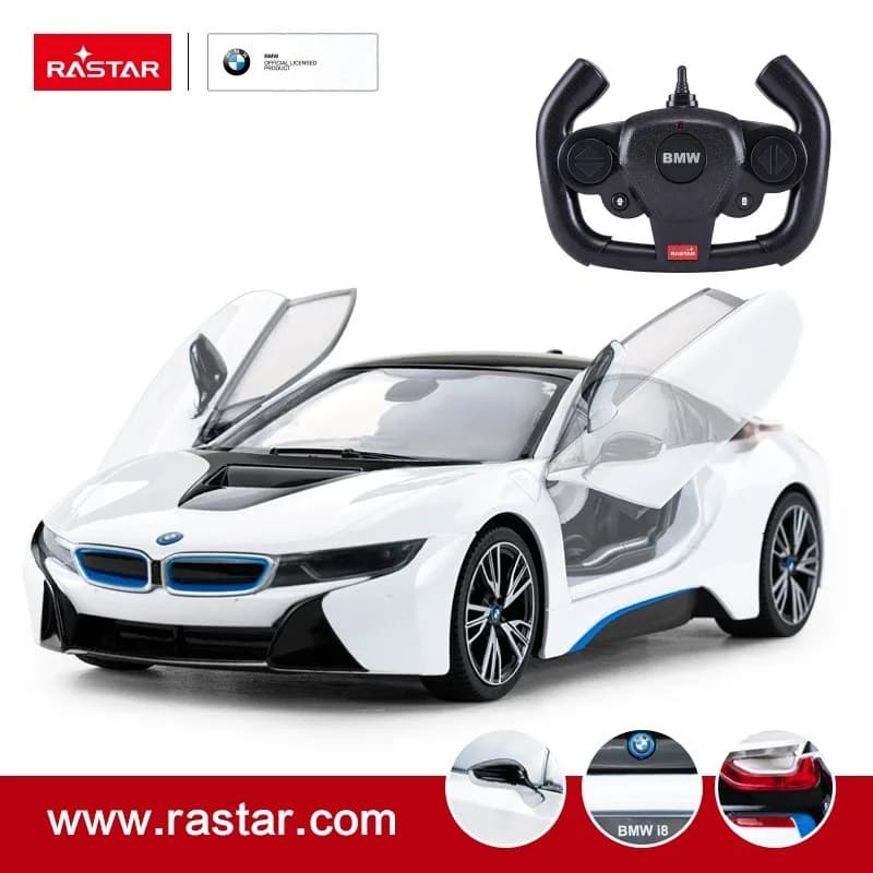 Машина на р/у Rastar BMW i8 1:14 71070 фото 5