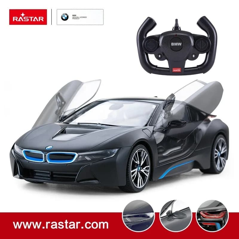 Машина на р/у Rastar BMW i8 1:14 71070 фото 6