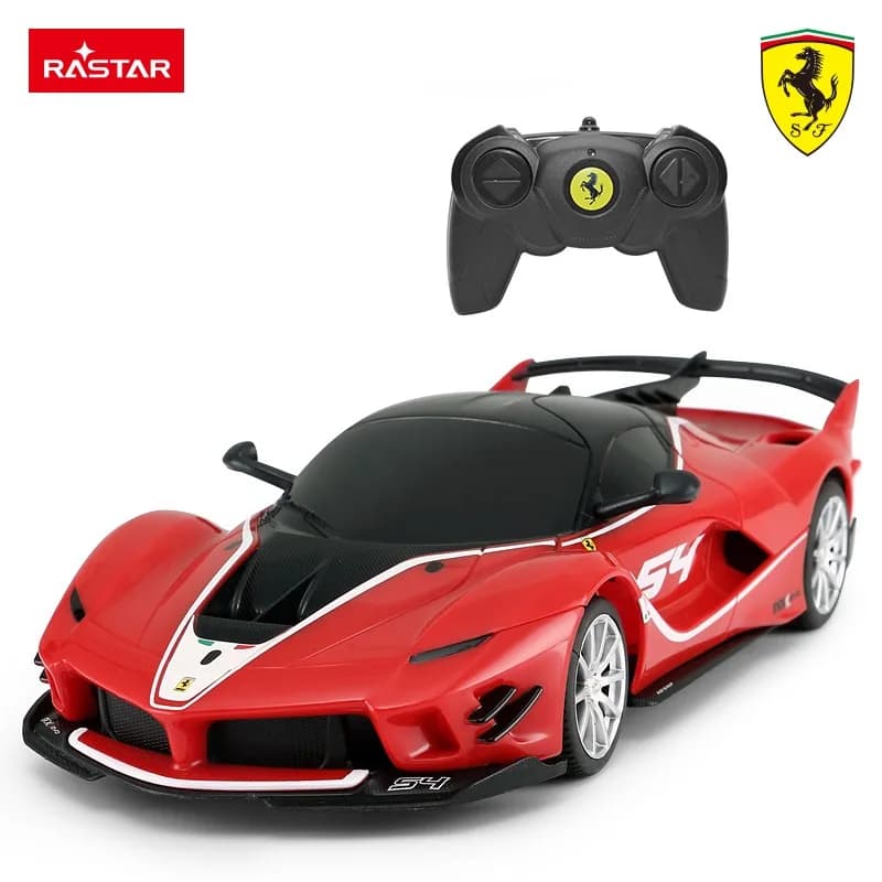 Машина на р/у Rastar Ferrari FXX K Evo 1:24 79300 фото 3 Машина на р/у Rastar Ferrari FXX K Evo 1:24 79300 фото 3