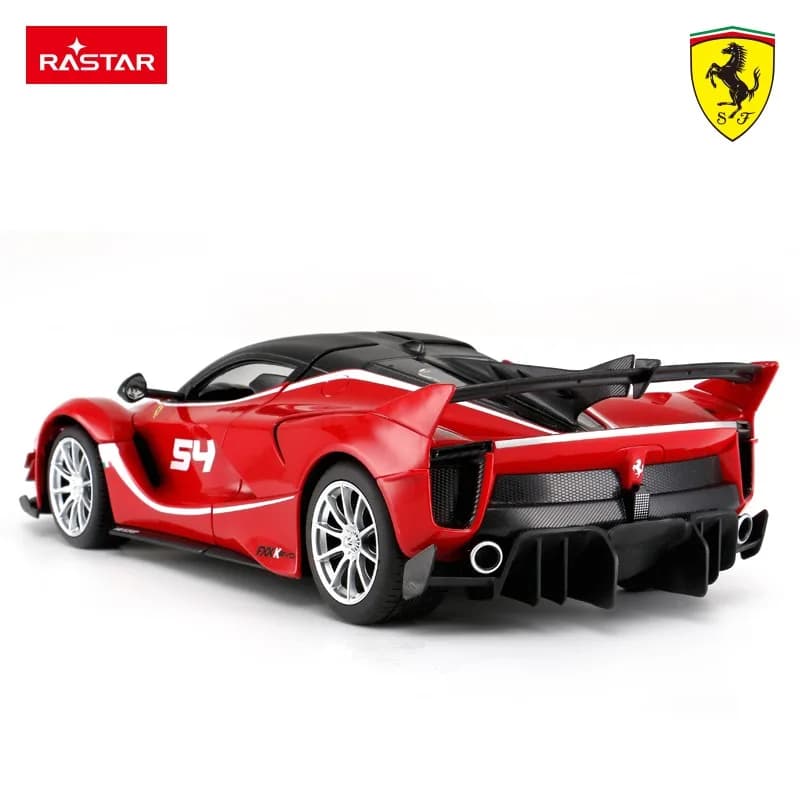 Машина на р/у Rastar Ferrari FXX K Evo 1:24 79300 фото 5 Машина на р/у Rastar Ferrari FXX K Evo 1:24 79300 фото 5
