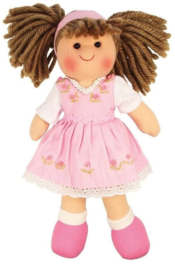 Кукла Bigjigs Toys Роуз 28см BJD007 Кукла Bigjigs Toys Роуз 28см BJD007