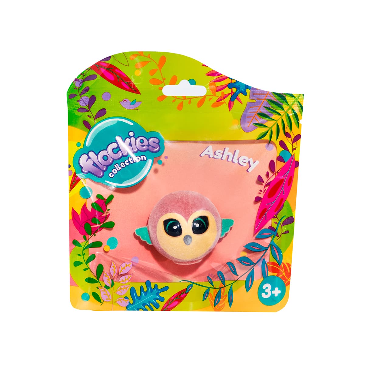 Фигурка Flockies Попугай Ара Ешли FLO0105 Фигурка Flockies Попугай Ара Ешли FLO0105