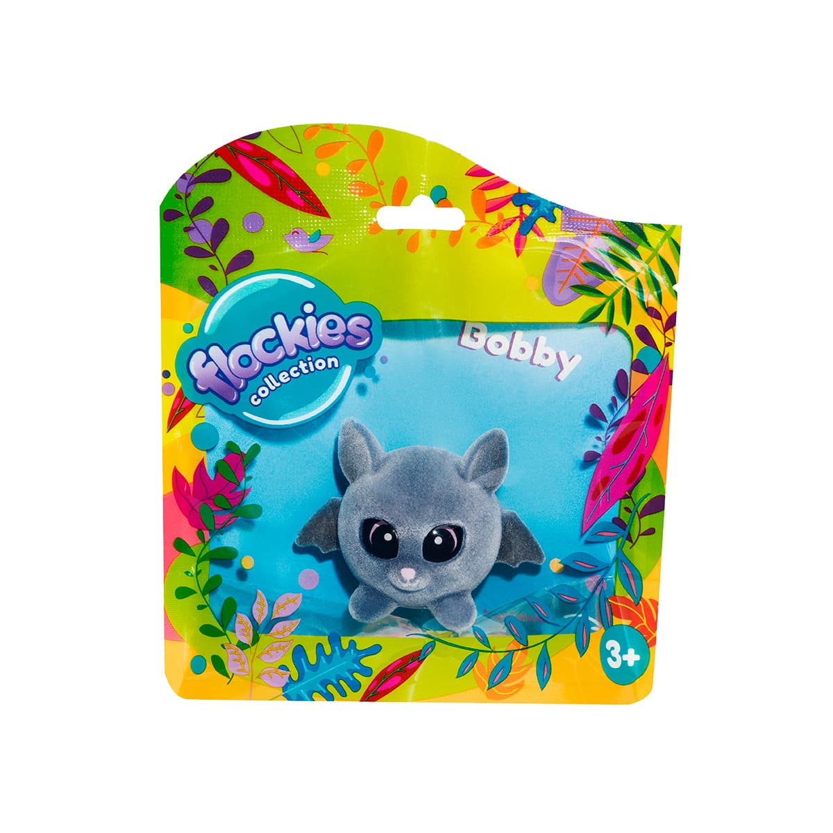 Фигурка Flockies Летучая мышь Бобби FLO0111 Фигурка Flockies Летучая мышь Бобби FLO0111