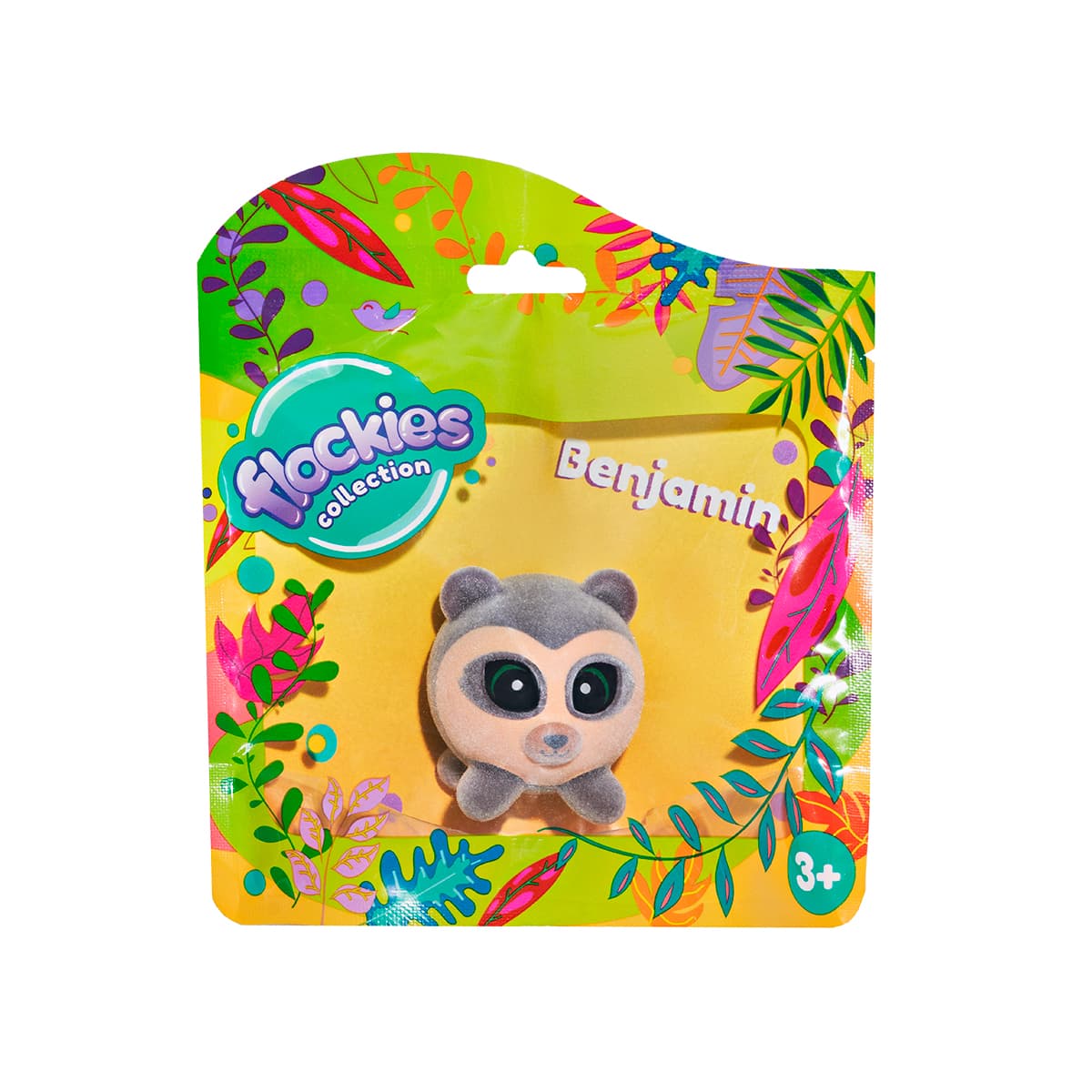 Фигурка Flockies Андский медведь Бенджамин FLO0113