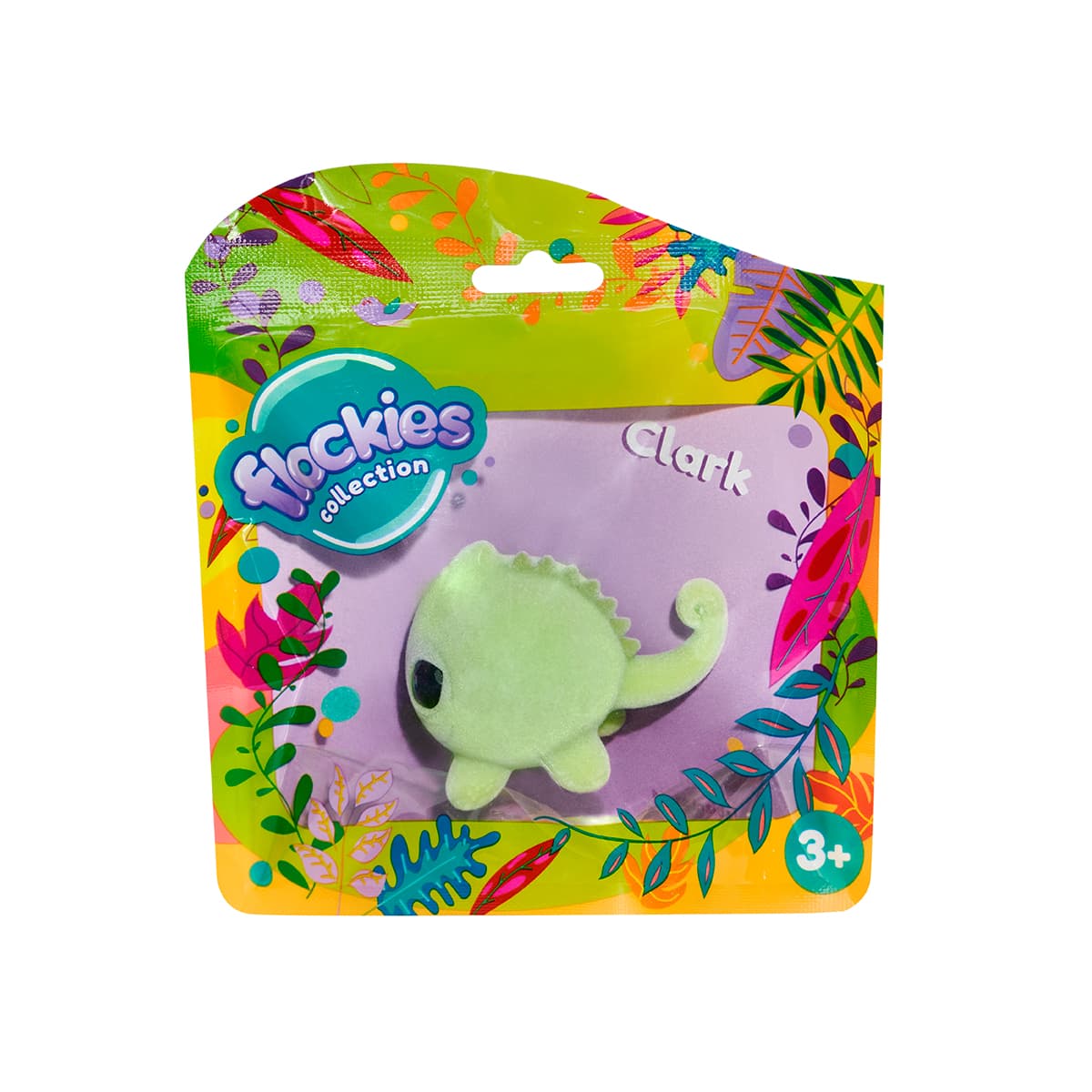 Фигурка Flockies Хамелеон Кларк FLO0116 Фигурка Flockies Хамелеон Кларк FLO0116