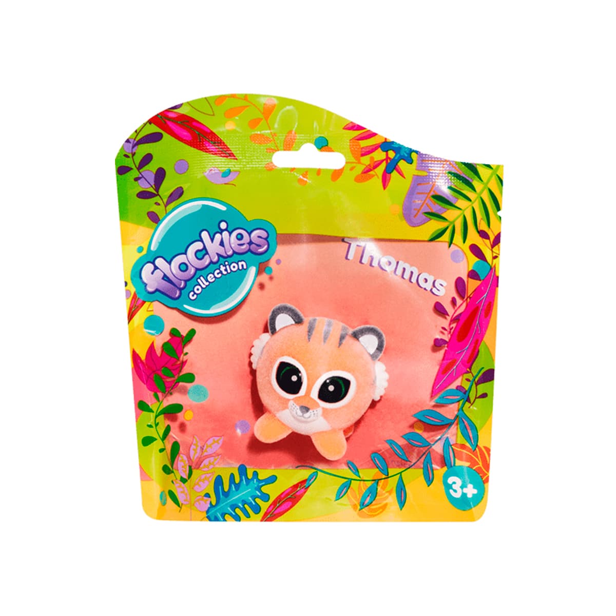 Фигурка Flockies Тигр Томас FLO0118 Фигурка Flockies Тигр Томас FLO0118