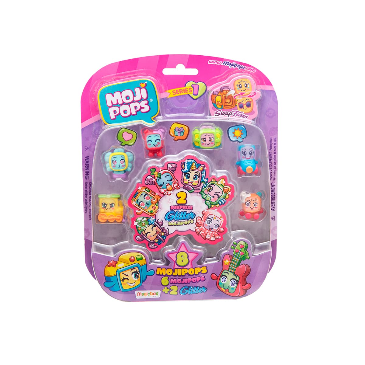 Фигурки Magic Box Moji Pops Великолепная восьмерка PMP1B816IN00