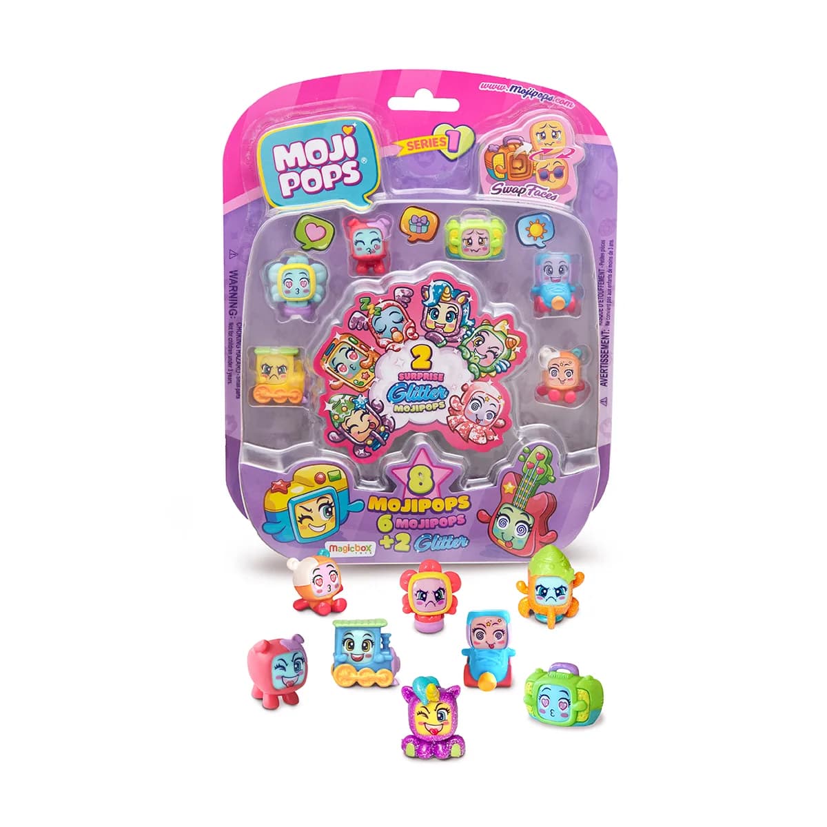 Фигурки Magic Box Moji Pops Великолепная восьмерка PMP1B816IN00 фото 2