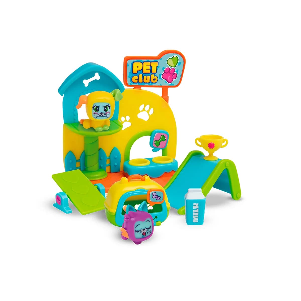 Набор игровой Magic Box Moji Pops Любимцы на прогулке PMPSB216IN10 фото 3 Набор игровой Magic Box Moji Pops Любимцы на прогулке PMPSB216IN10 фото 3