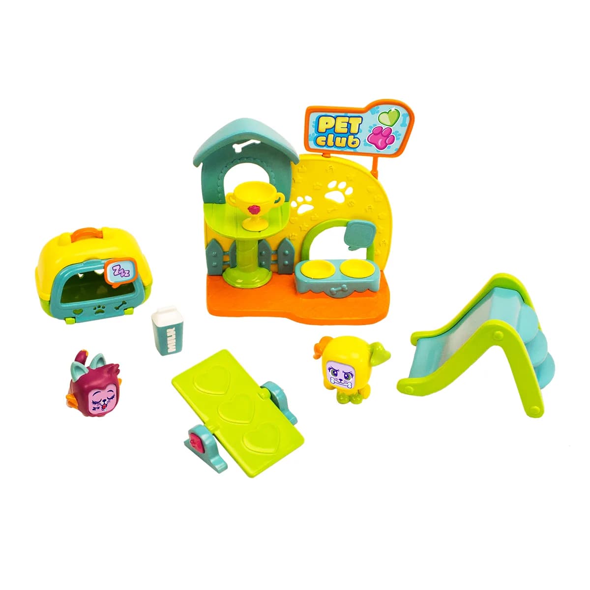 Набор игровой Magic Box Moji Pops Любимцы на прогулке PMPSB216IN10 фото 2 Набор игровой Magic Box Moji Pops Любимцы на прогулке PMPSB216IN10 фото 2