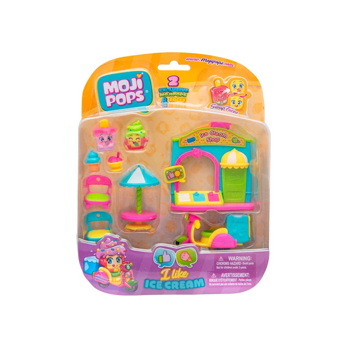Набір ігровий Magic Box Moji Pops Джелатерія PMPSB216IN20 Набір ігровий Magic Box Moji Pops Джелатерія PMPSB216IN20