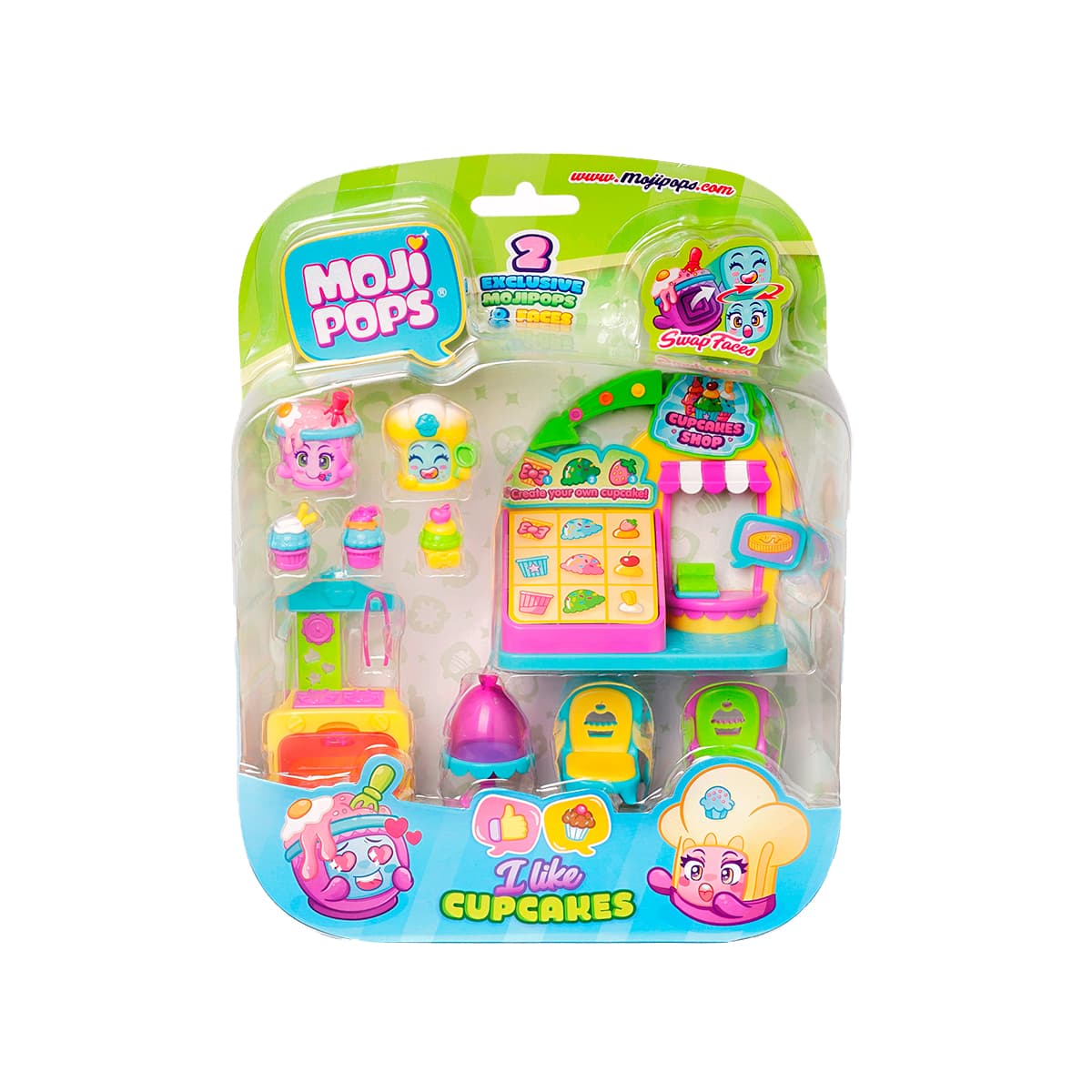 Набор игровой Magic Box Moji Pops Капкейк-кафе PMPSB216IN50 Набор игровой Magic Box Moji Pops Капкейк-кафе PMPSB216IN50