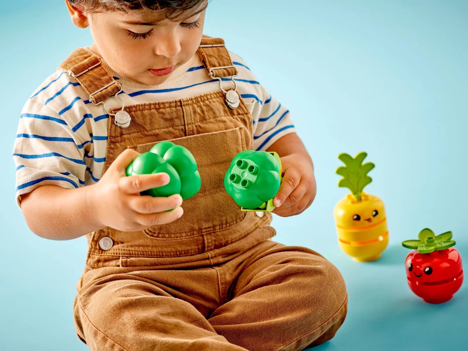 Конструктор Lego Duplo Трактор для вирощування фруктів та овочів 19дет 10982 фото 3