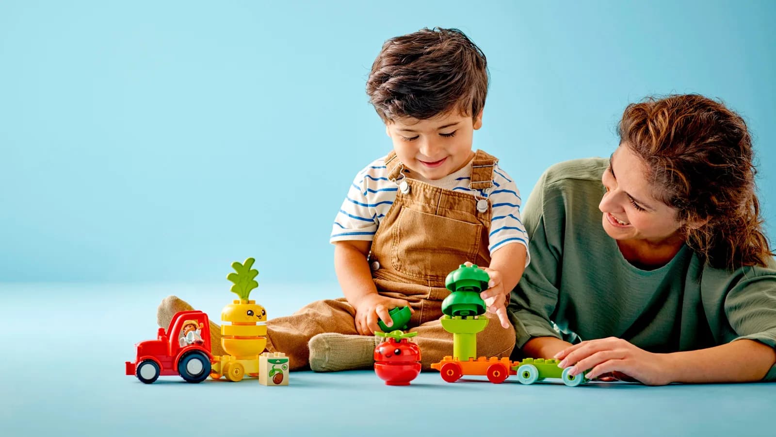 Конструктор Lego Duplo Трактор для вирощування фруктів та овочів 19дет 10982 фото 4