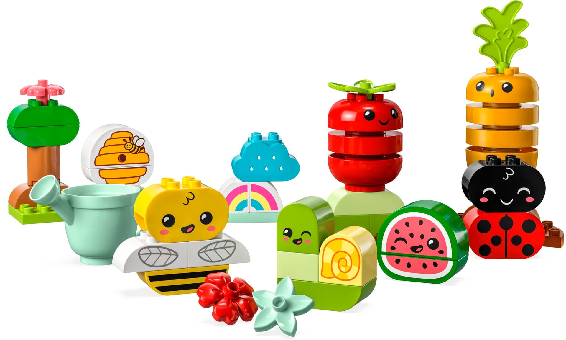 Конструктор Lego Duplo Органический огород 43дет 10984 Конструктор Lego Duplo Органический огород 43дет 10984