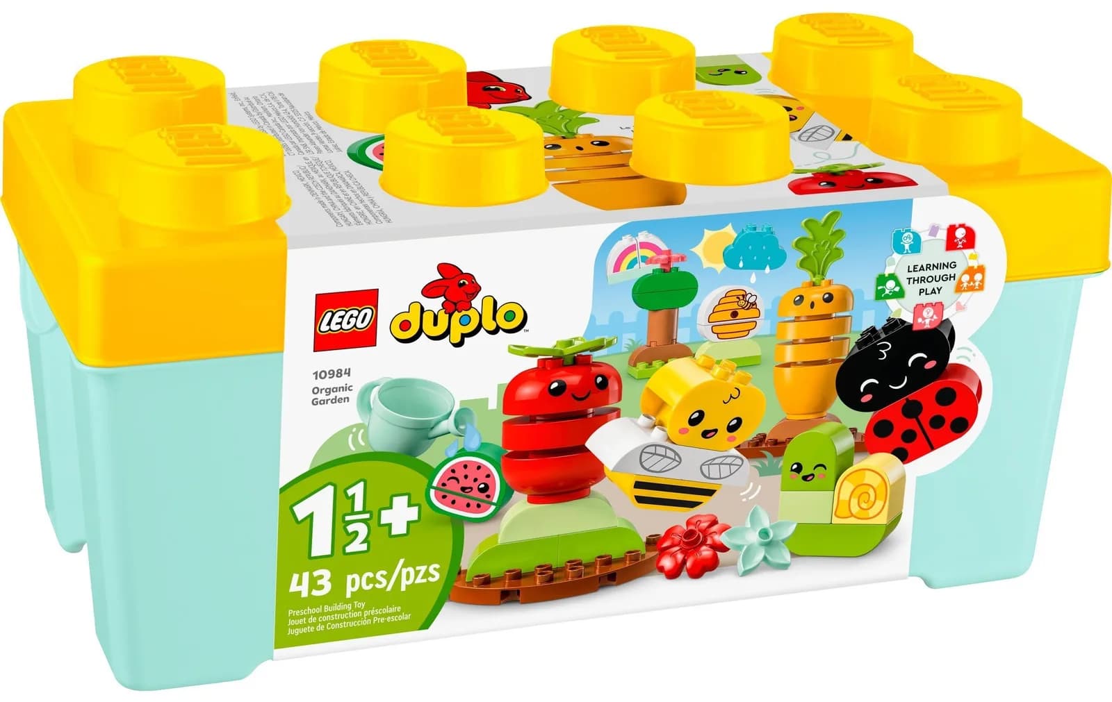 Конструктор Lego Duplo Органический огород 43дет 10984 фото 10 Конструктор Lego Duplo Органический огород 43дет 10984 фото 10