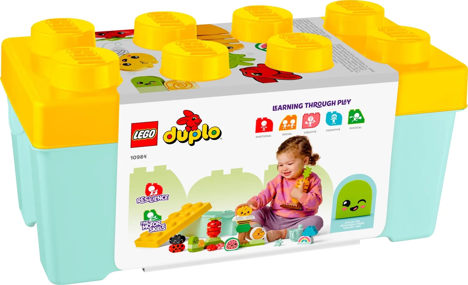 Конструктор Lego Duplo Органический огород 43дет 10984 фото 11 Конструктор Lego Duplo Органический огород 43дет 10984 фото 11