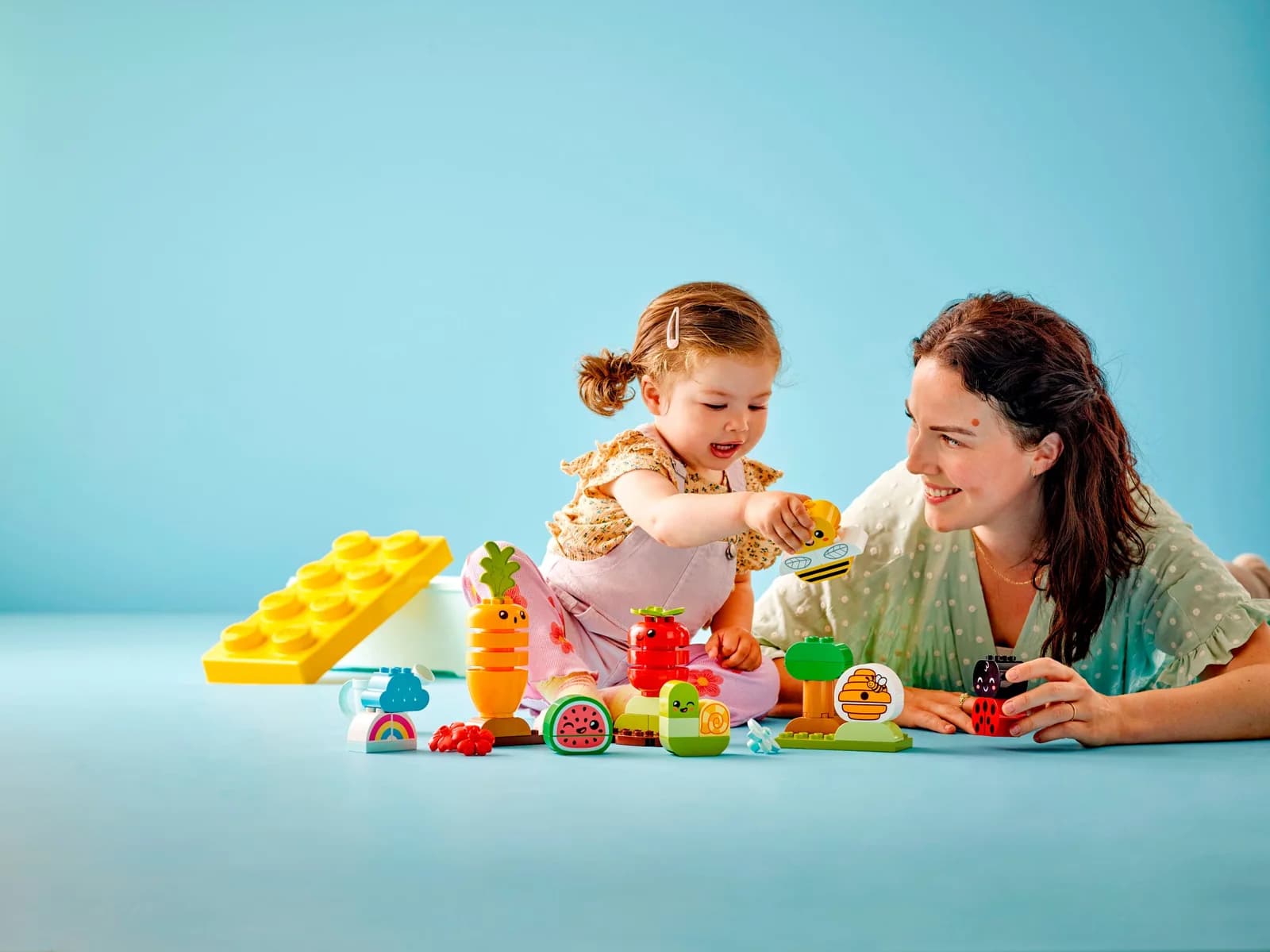 Конструктор Lego Duplo Органический огород 43дет 10984 фото 8 Конструктор Lego Duplo Органический огород 43дет 10984 фото 8