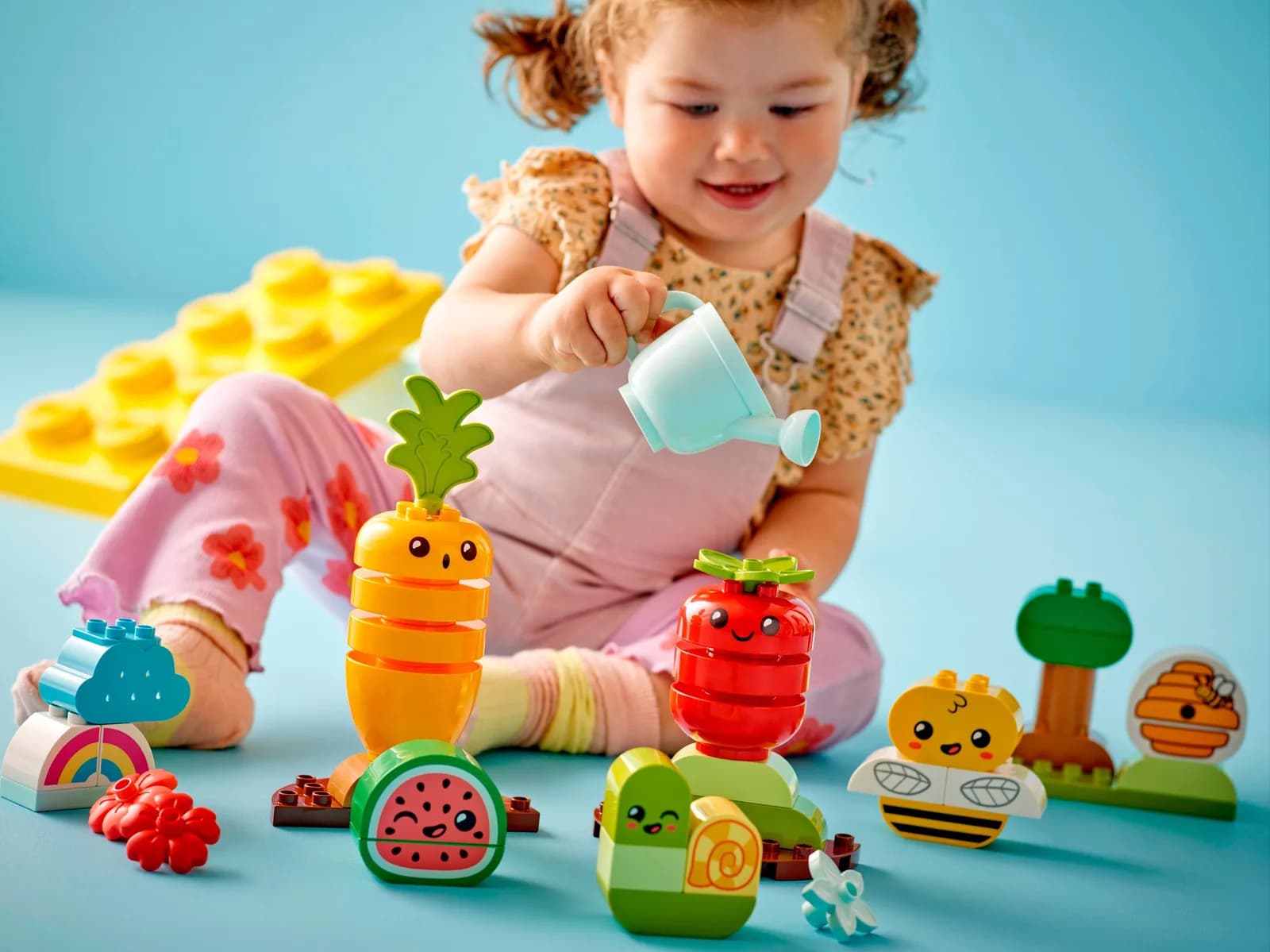 Конструктор Lego Duplo Органический огород 43дет 10984 фото 9 Конструктор Lego Duplo Органический огород 43дет 10984 фото 9