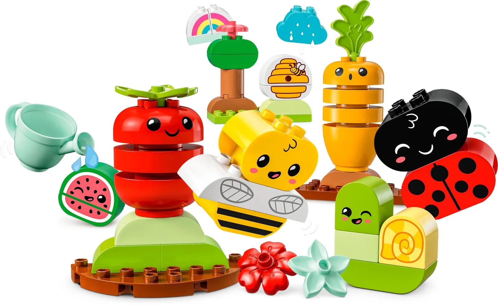 Конструктор Lego Duplo Органический огород 43дет 10984 фото 2 Конструктор Lego Duplo Органический огород 43дет 10984 фото 2