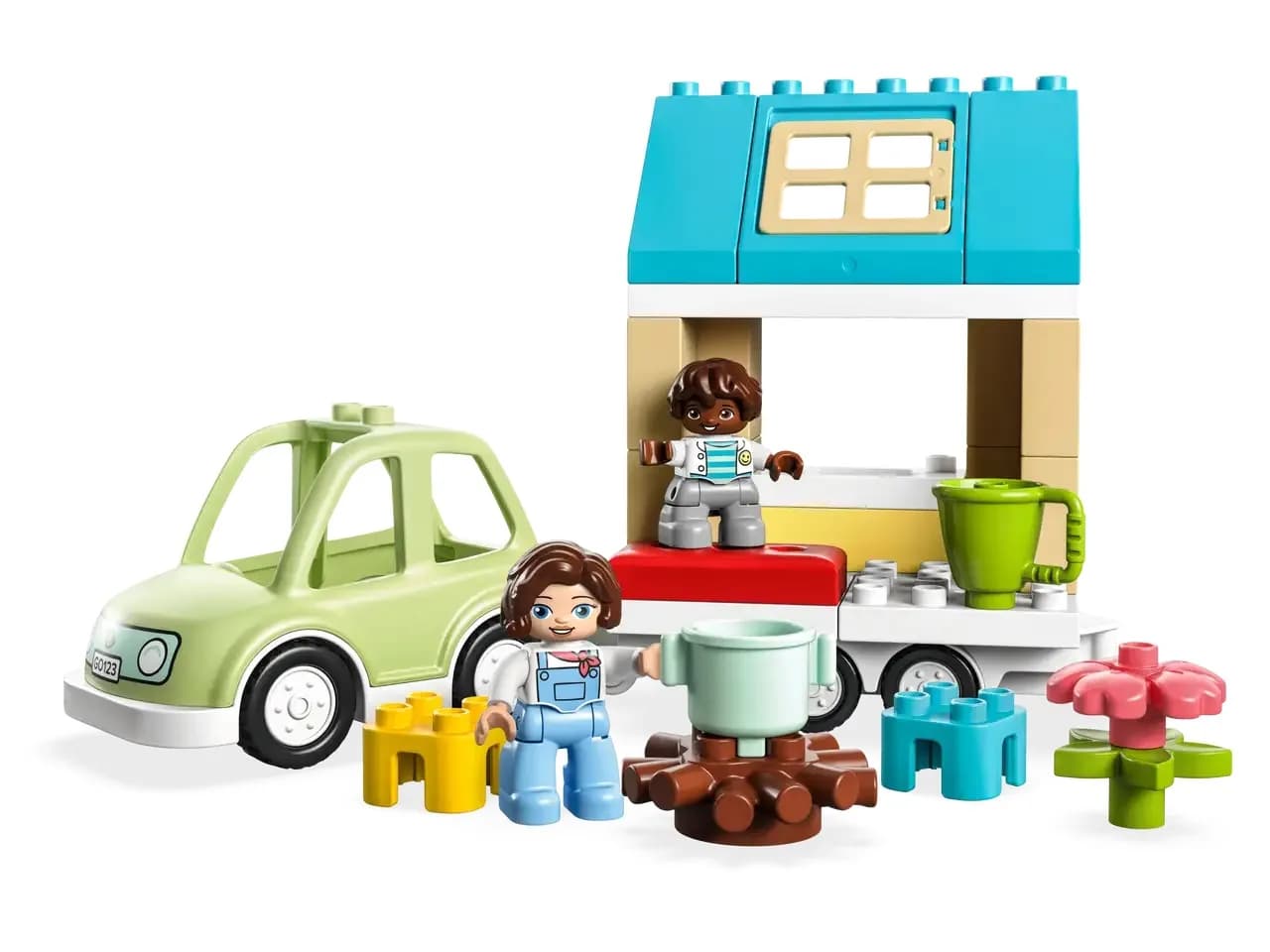 Конструктор Lego Duplo Семейный дом на колесах 31дет 10986 фото 2 Конструктор Lego Duplo Семейный дом на колесах 31дет 10986 фото 2