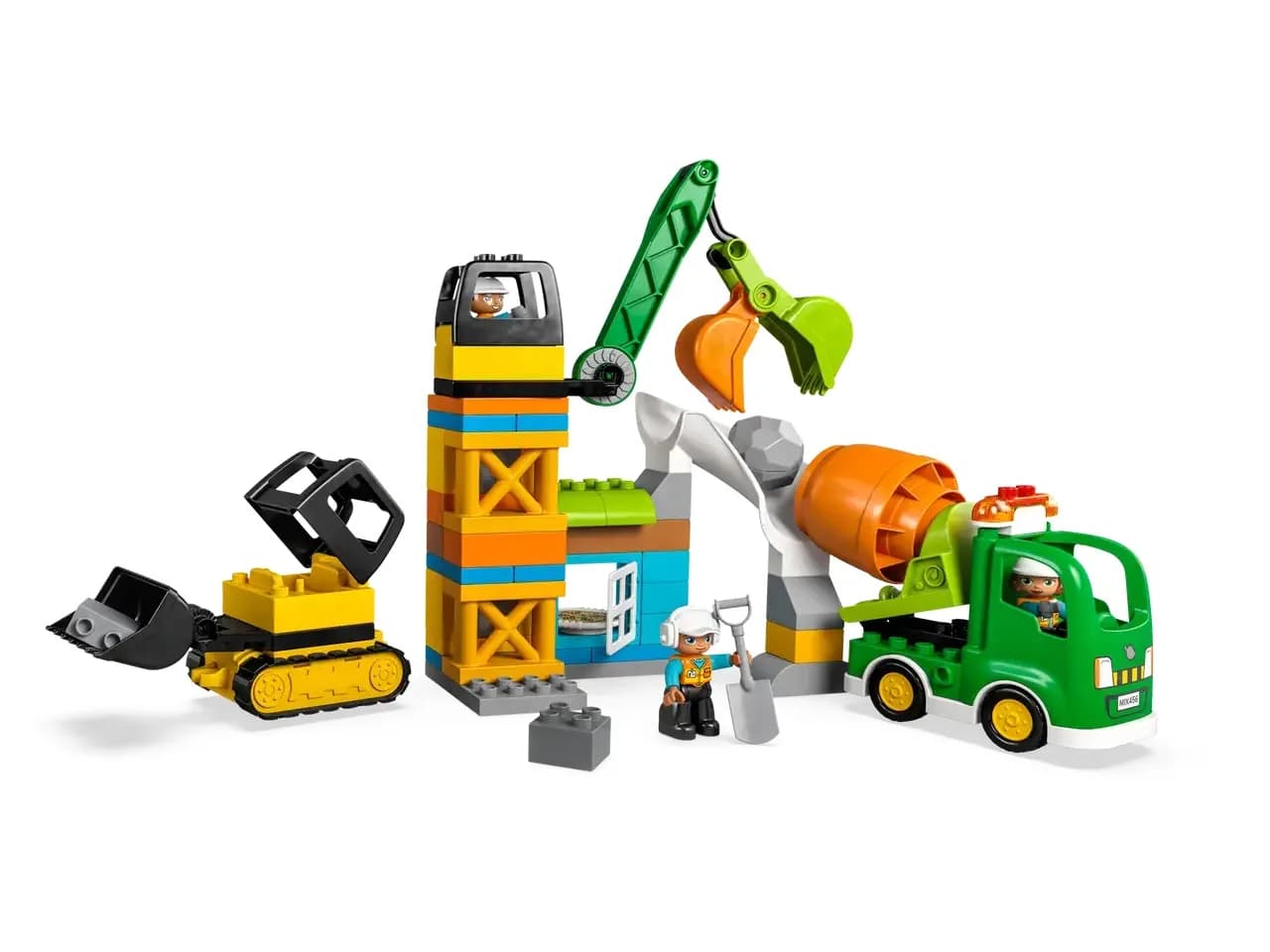 Конструктор Lego Duplo Будівельний майданчик 61дет 10990 фото 4 Конструктор Lego Duplo Будівельний майданчик 61дет 10990 фото 4