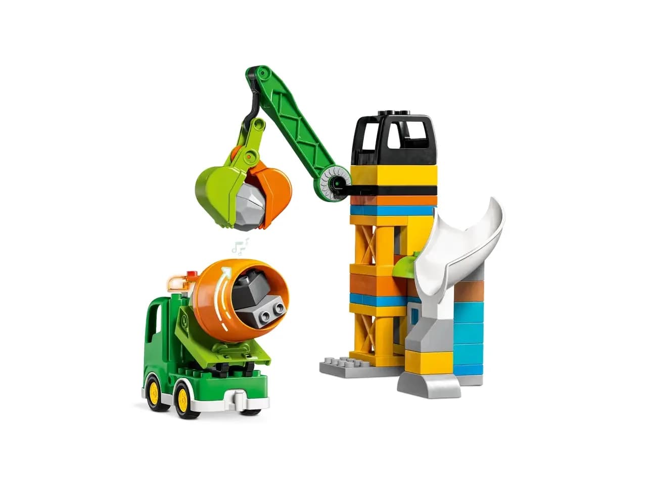 Конструктор Lego Duplo Будівельний майданчик 61дет 10990 фото 6 Конструктор Lego Duplo Будівельний майданчик 61дет 10990 фото 6
