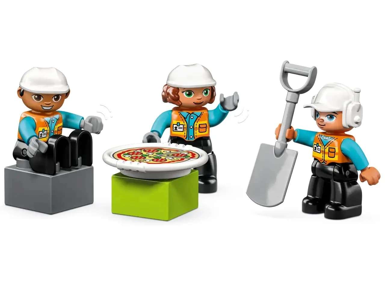 Конструктор Lego Duplo Будівельний майданчик 61дет 10990 фото 7 Конструктор Lego Duplo Будівельний майданчик 61дет 10990 фото 7