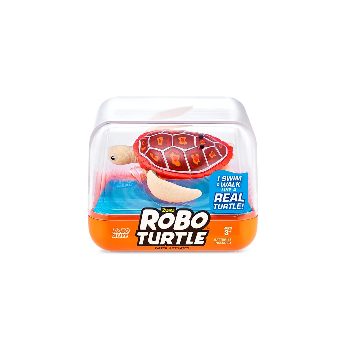 Іграшка інтерактивна Zuru Robo Alive Черепаха-робот 7192UQ1 фото 6 Іграшка інтерактивна Zuru Robo Alive Черепаха-робот 7192UQ1 фото 6